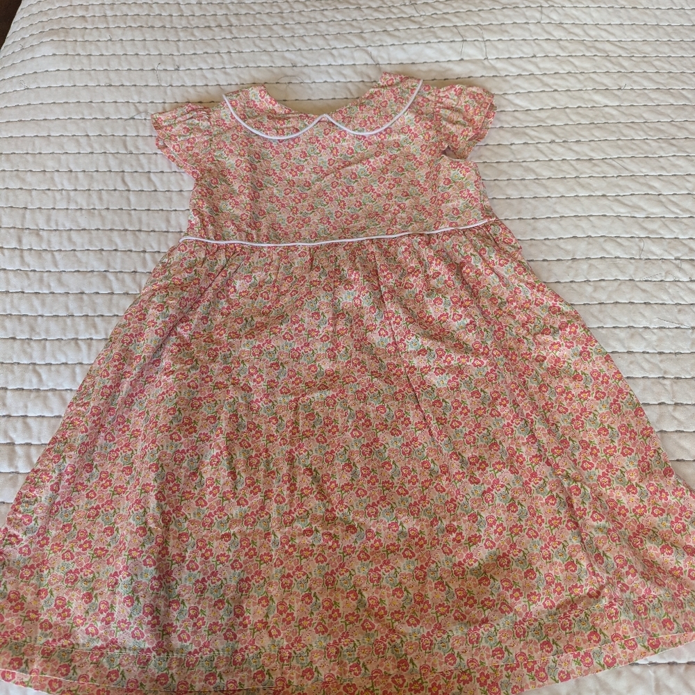 Oaks Apparel Pink Floral Dress